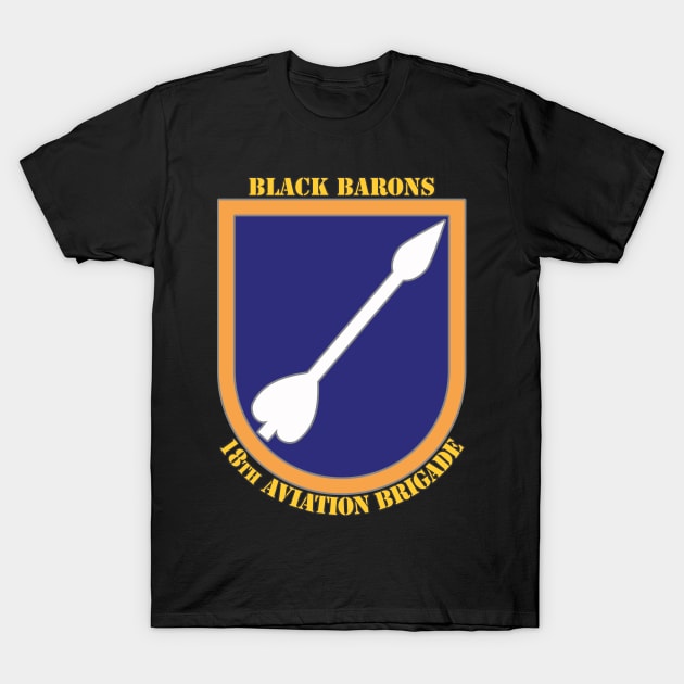 18th Aviation Brigade T-Shirt by MBK